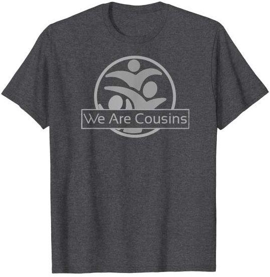 We Are Cousins Logo Grey